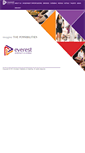 Mobile Screenshot of everest-hospitality.com